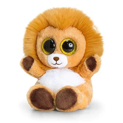 Image of Keel Toys SF0443 15cm Animotsu Lion, Multi Colour