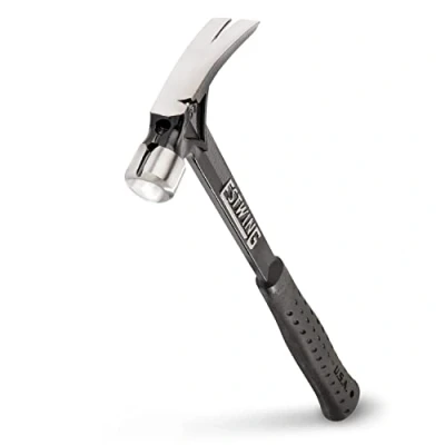 Image of Estwing EB/19S 19 oz Vinyl Grip Ultra Hammer Black