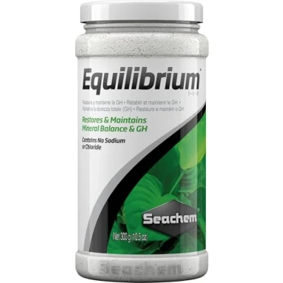Image of Seachem Equilibrium Aquarium Water Conditioner, 300 g,white