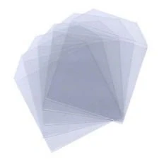 Image of Premium 80 Micron CD Sleeve With Flap DragonTrading® (1000 Pack) Protect Your Discs