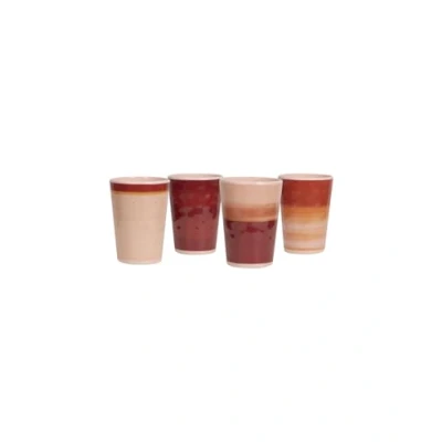 Image of BC Taza Halo 4p melamina Terra