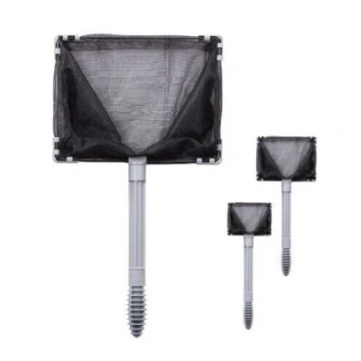 Image of Ista Aquarium Fish Tank Net, Catch Nets Fine Mesh Large Stainless Steel Net For Delicate Freshwater/Saltwater Aquariums (12&quot;)