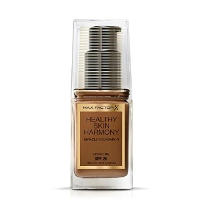 Image of Max Factor Healthy Skin Harmony Foundation, SPF 2, 95 Tawny, 30 ml
