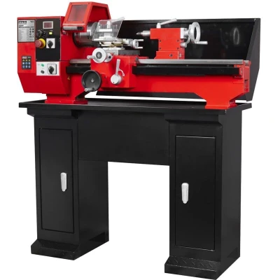 Image of Sealey Metalworking Lathe 500mm Between Centres with Floor Stand
