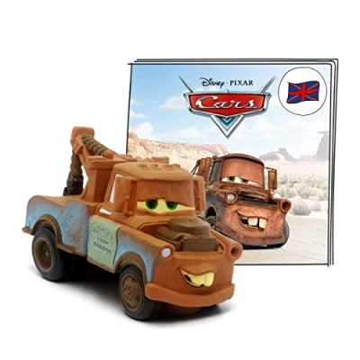 Image of tonies Disney Cars 2 Audio Character Toys, Audiobooks for Children