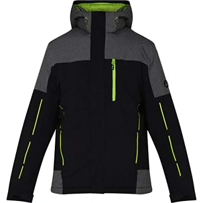 Image of Mckinley Jacket Bendix II Men&#039;s Black Night/Melange, XXX Large