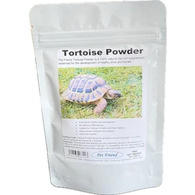 Image of Pet Friend Tortoise Powder Calcium Food Supplement 100g