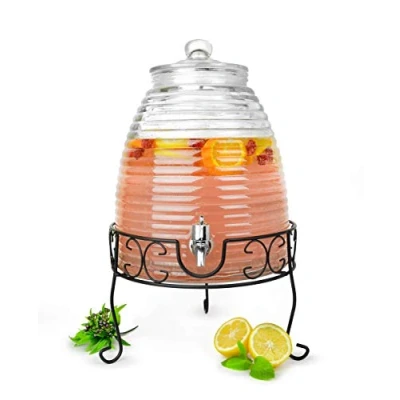 Image of Sendez XXL Garden 9 Litre Drinks Dispenser Stand Water