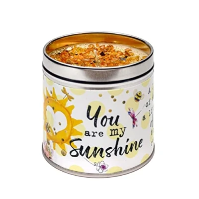 Image of Best Kept Secrets You Are My Sunshine Tin Candle