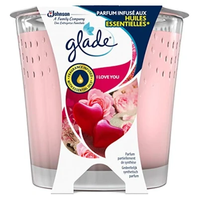 Image of Glade Candle I Love You 129g