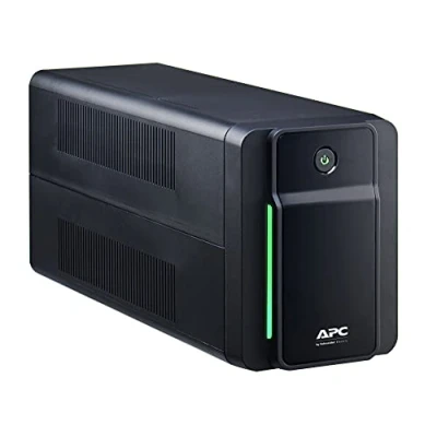 Image of APC Back UPS 950VA BX950MI Battery Backup &amp; Surge Protector, with AVR, Dataline Protection, Uniterruptible Power Supply, Black