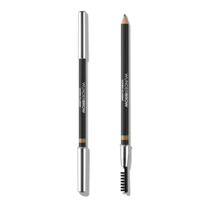 Image of Wunderbrow Micro Classic Brow Pencil, 2.5mm tip for precision filling, Vegan and Cruelty Free (Blonde)