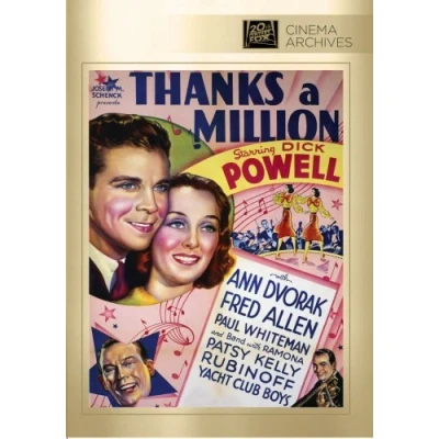 Image of Thanks a Million [DVD] [1935] [Region 1] [US Import] [NTSC]