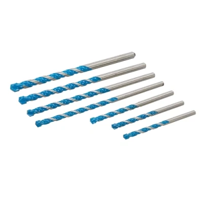 Image of Silverline Multi Construction Drill Bit Set 7pce