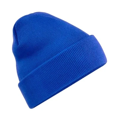 Image of Beechfield Original Cuffed Beanie Bright Royal