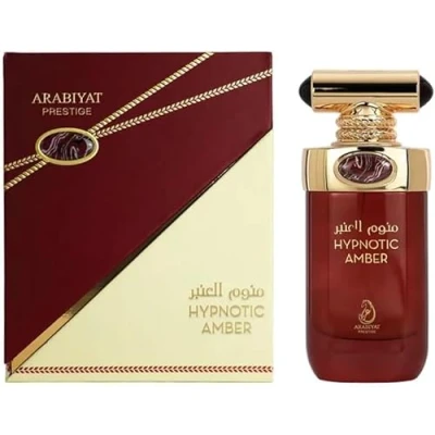 Image of Arabiyat Prestige Hypnotic Amber For Women and Men (Unisex) Eau de Parfum, 100 ml Made in UAE