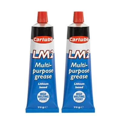 Image of Carlube XMG070 LM2 Lithium Multi Purpose Grease 70g x 4
