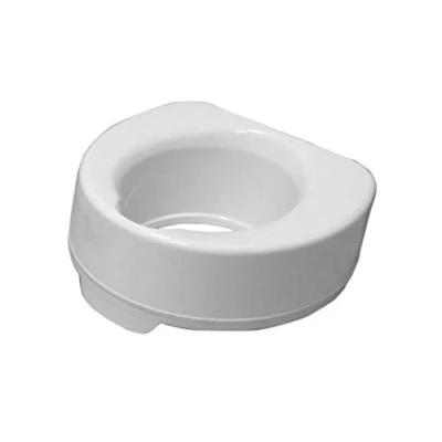 Image of Drive Devilbiss 6 Inch Raised Toilet Seat Without Lid, White