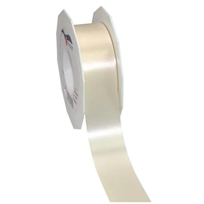 Image of C.E. Pattberg Präsent America Curling Ribbon Cream 40 mm width, 91 m length