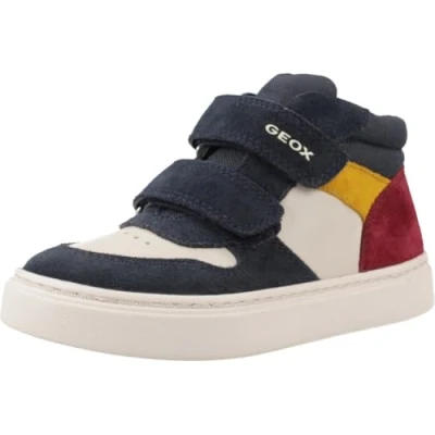 Image of Geox Baby B NASHIK BOY A Sneaker, 5 UK Child Blue