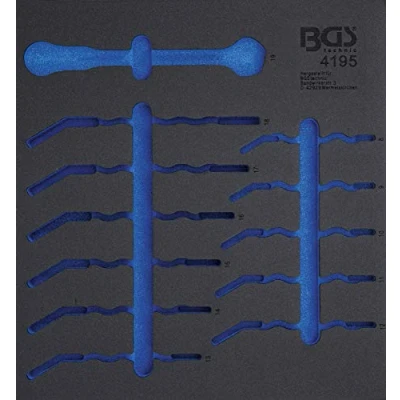 Image of BGS 4195 1 Tool Tray 2/3 empty for