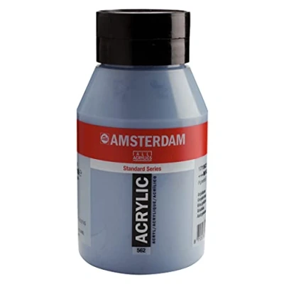 Image of Amsterdam Acrylic 1LTR Paint Greyish blue