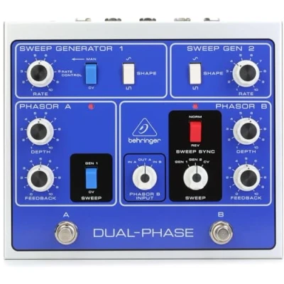 Image of Behringer DUAL Analog PHASE Shifter