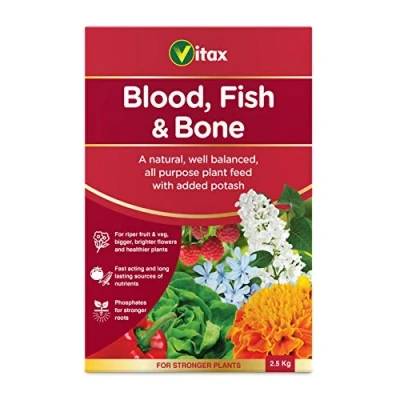 Image of Vitax 2.5Kg Blood Fish and Bone Fertiliser