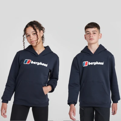Image of Kids&#039; Logo Hoody