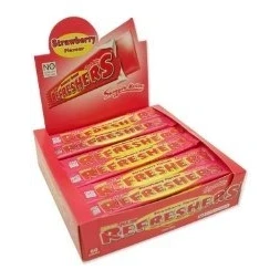 Image of Refresher Bar Strawberry Full Box of 60