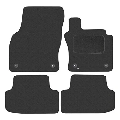 Image of JVL Fully Tailored Carpet Car Mat ,Set of 4