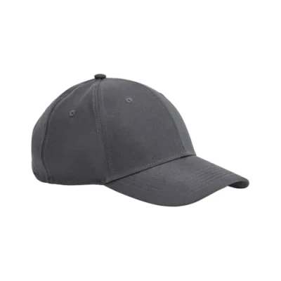 Image of Beechfield Graphite Grey All Round Performance Cap Baseball Cap, Sun Hat, Sports Mens Women&#039;s Hat 100% Recycled Polyester Unisex
