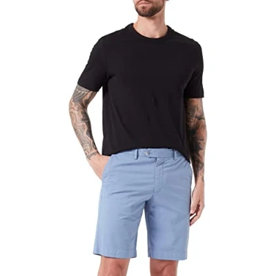 Image of Hackett London Men&#039;s Ultra Lw Shorts, Chambry Blu, 28W