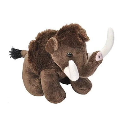 Image of Wild Republic 18099 Repubic Animal Plush Wooly Mammoth, Cuddlekins Cuddly Lil&#039;s Toys, Kids Gifts, 13 cm, Multi