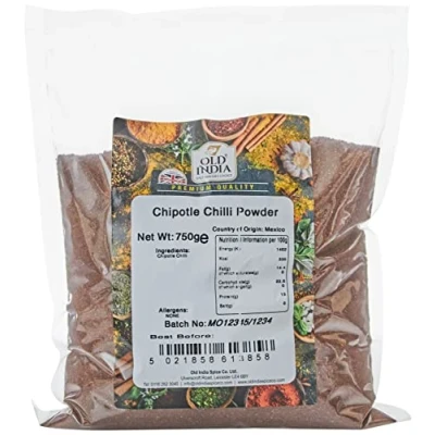 Image of Old India Chipotle Chilli Powder 750g