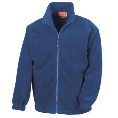 Image of Result Mens Full Zip Active Fleece Anti Pilling Jacket (L) (Royal)