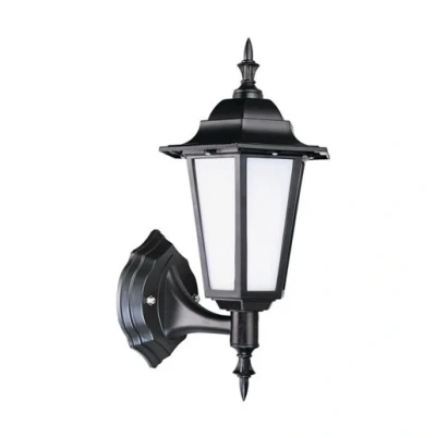 Image of Robus Dingle Led Coach Lantern 7W Black Rdn00740 04