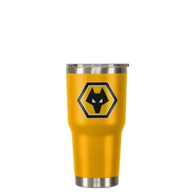 Image of FOCO Officially Licensed Wolverhampton Wanderers FC Football 850ml/30oz Insulated Travel Tumbler
