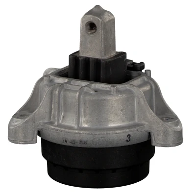 Image of 22116780264, 22116785602, 22116851264, 22116868302, 22117935142 Engine Mount FEBI BILSTEIN 39016 Right Hydro PA (polyamide), Elastomer
