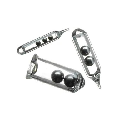 Image of Daiwa Fishing PROREX Insert Glass Rattle for Plastic Lure 7mm