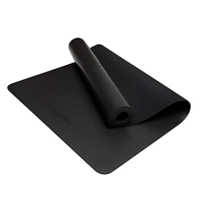 Image of YOGA Design LAB The Infinity Mat Luxurious Non Slip Provides Unparalleled Grip to Support and Align You Beautifully Eco Friendly w/Carrying Strap! (Night, 5mm)