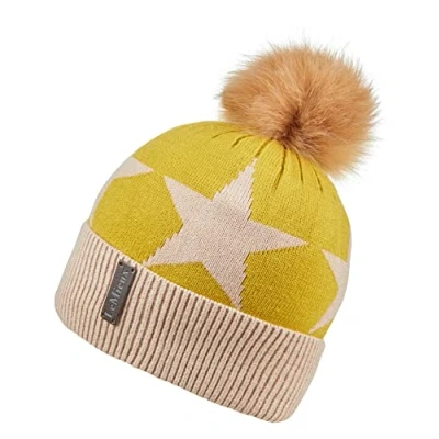 Image of LeMieux My Womens Sasha Beanie Dijon