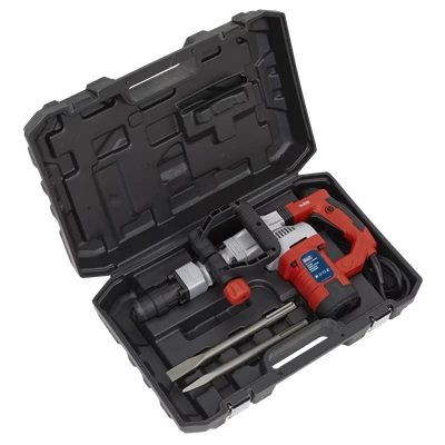 Image of Sealey Demolition Breaker Hammer SDS MAX 1300W
