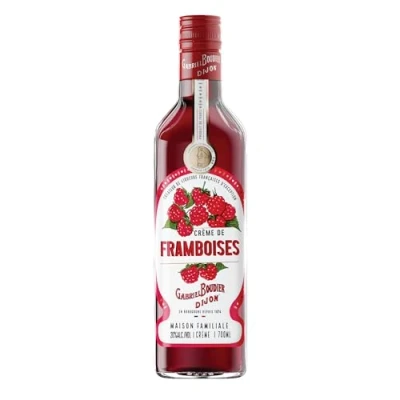 Image of Gabriel Boudier Creme de Framboises Liqueurs, 50 cl
