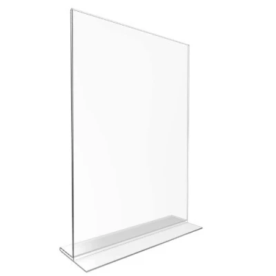 Image of Displaypro 5X A4 Clear Double Sided Acrylic Menu Desktop Counter Poster Holder Sign Display Stand Free Shipping!