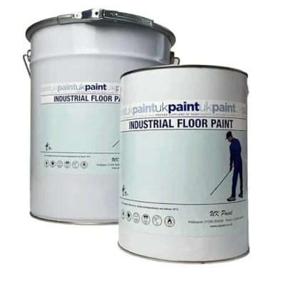 Image of Polyurethane Floor Paint 205L Dark Grey