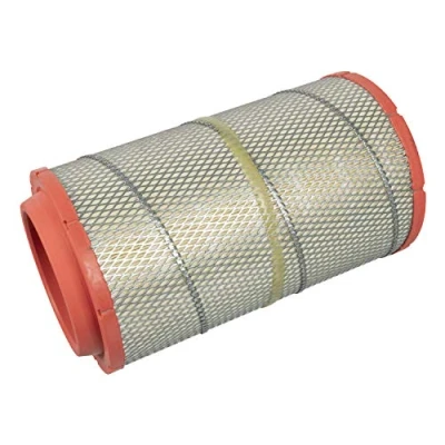 Image of 0002992388, 0042536332, 0042553258, 0055220331, 02992388 Air Filter FEBI BILSTEIN 104683 415mm 230mm Insert MERCEDES BENZ: UNIMOG