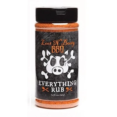 Image of Loot N Booty &#039;Everything&#039; BBQ Rub 396g (14 oz)