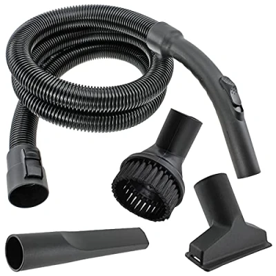 Image of SPARES2GO Hose + Tool Kit Compatible with Karcher MV2 A2004 A2024 A2054 WD3 WD3P WD2.200 Vacuum Cleaner