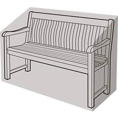 Image of Garland 2 Seater Bench Cover Black